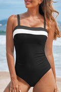 The Monaco Square Neck One Piece