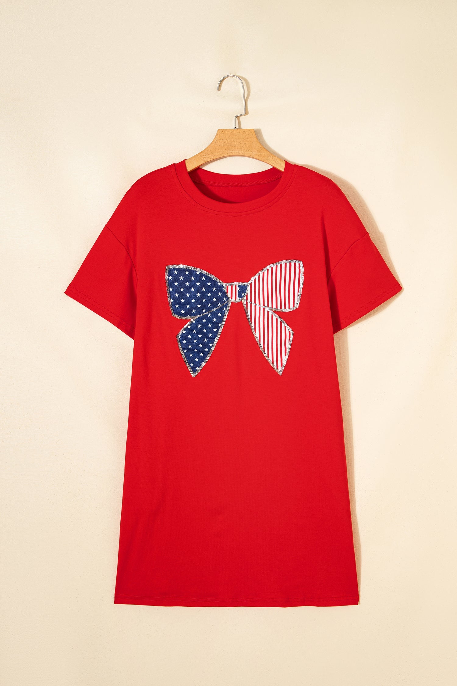 The Liberty Bow Mini Dress