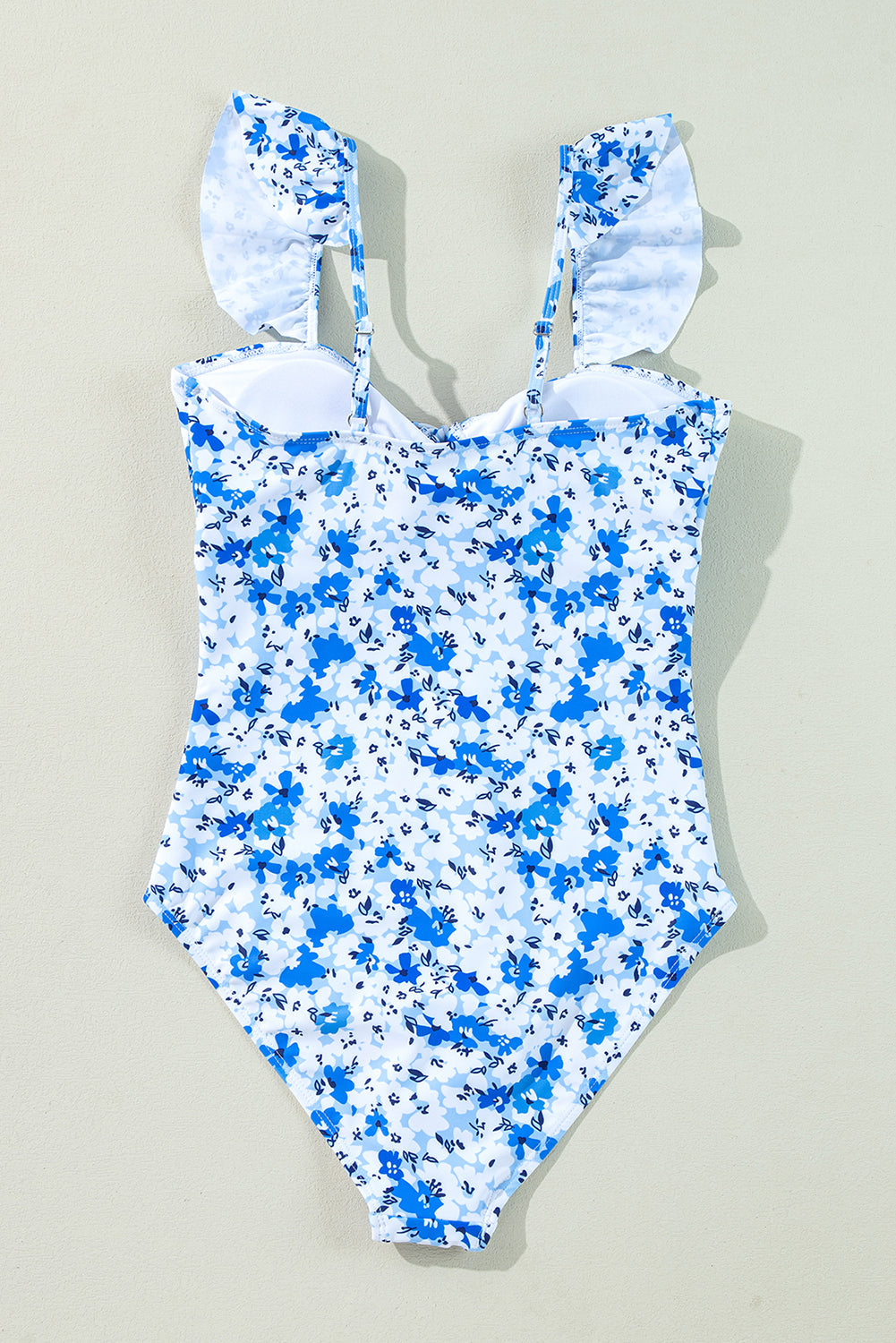 The Daisy Rae Floral Ruffle Strap One Piece Swimsuit