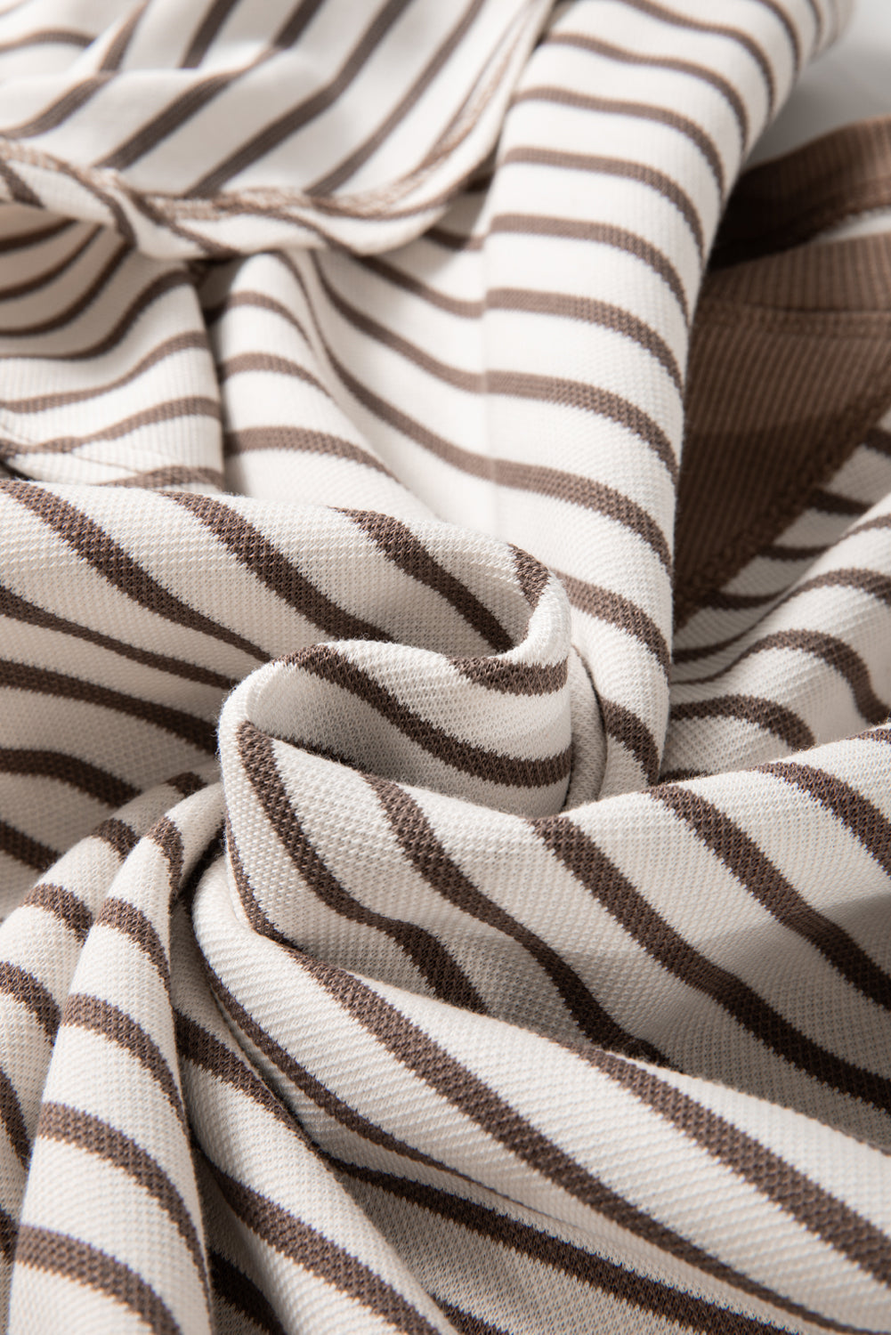 The Fiona Stripe Ruffle Top