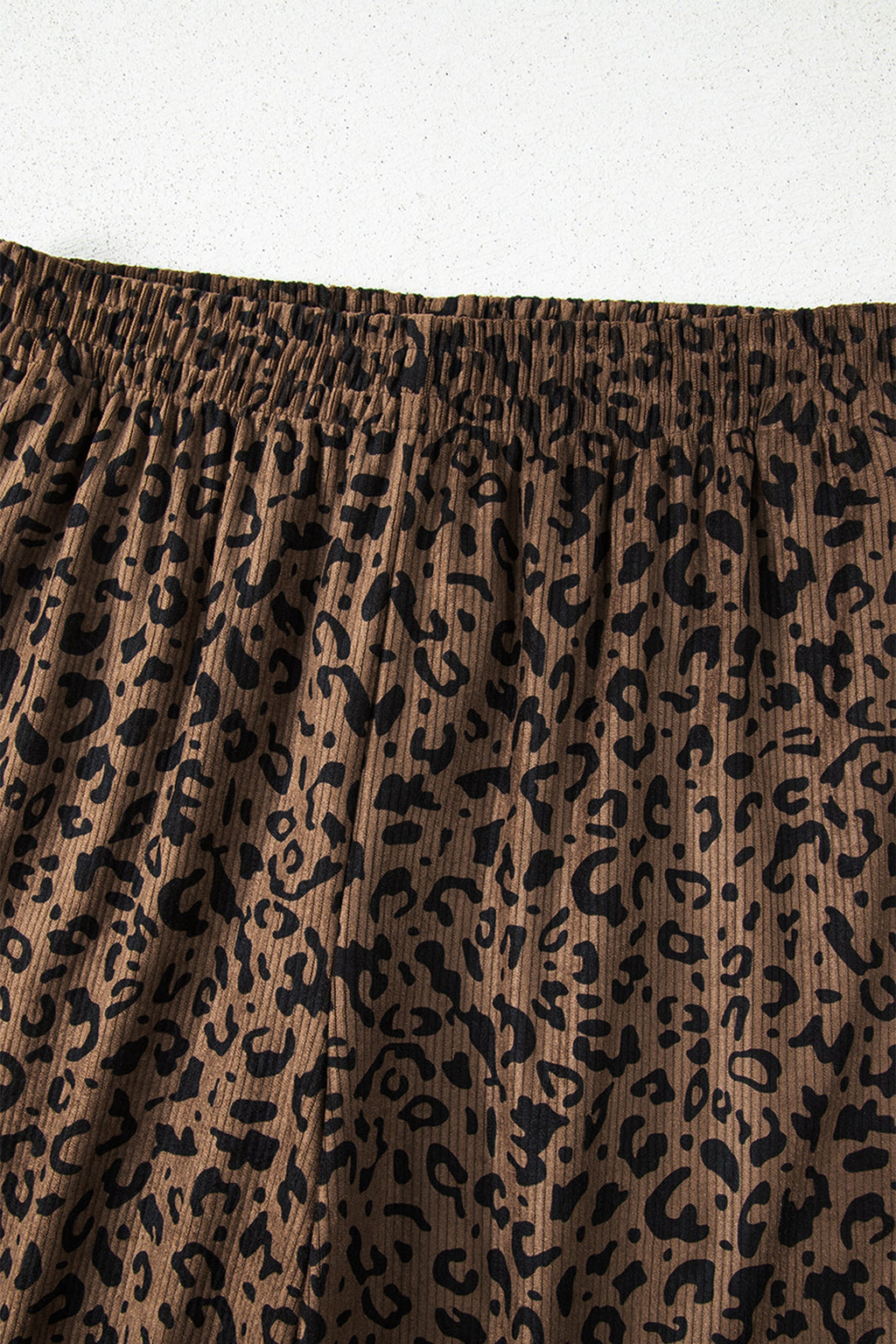 The Remi Leopard Corduroy Pants