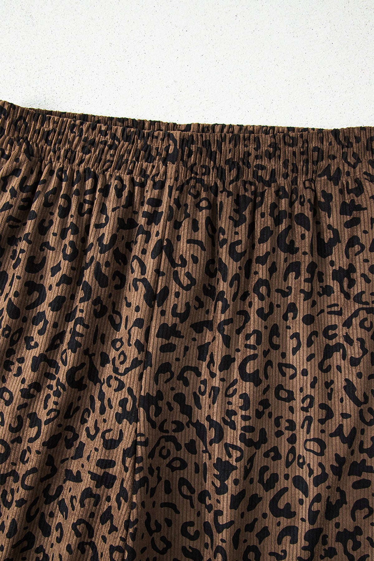 The Remi Leopard Corduroy Pants