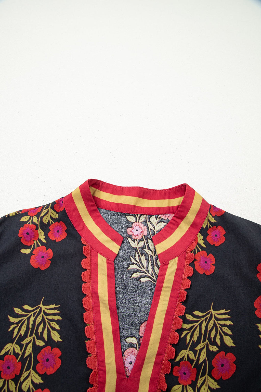 The Saffron Floral Blouse