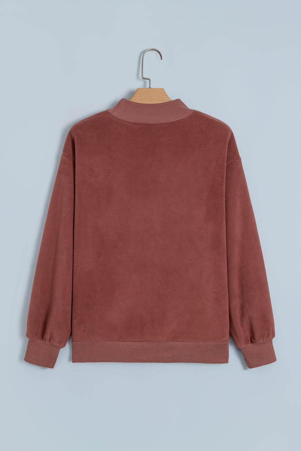 The Harlow Polka Dot/GOOD DAY  Reversible Sweatshirt