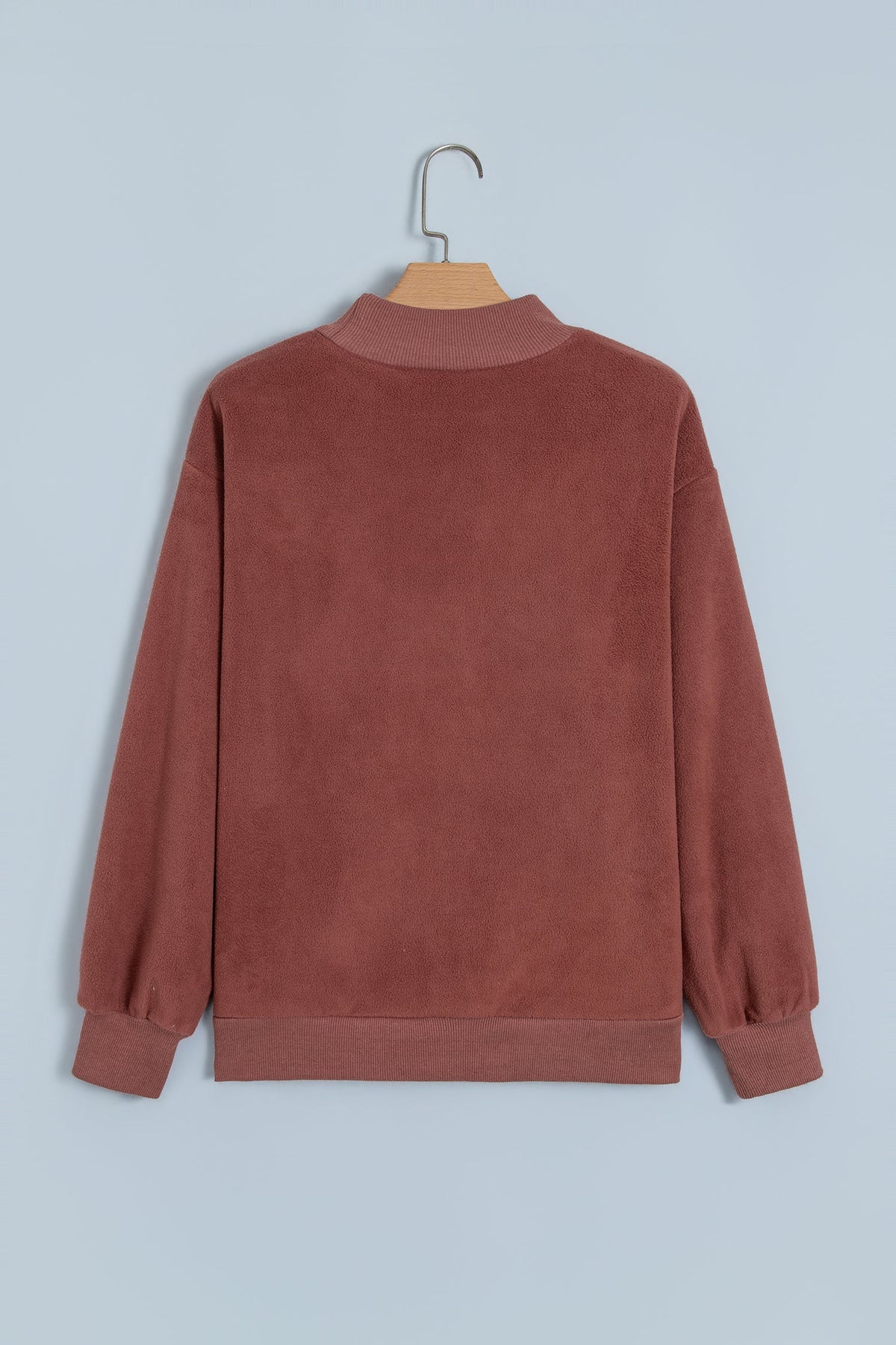 The Harlow Polka Dot/GOOD DAY  Reversible Sweatshirt