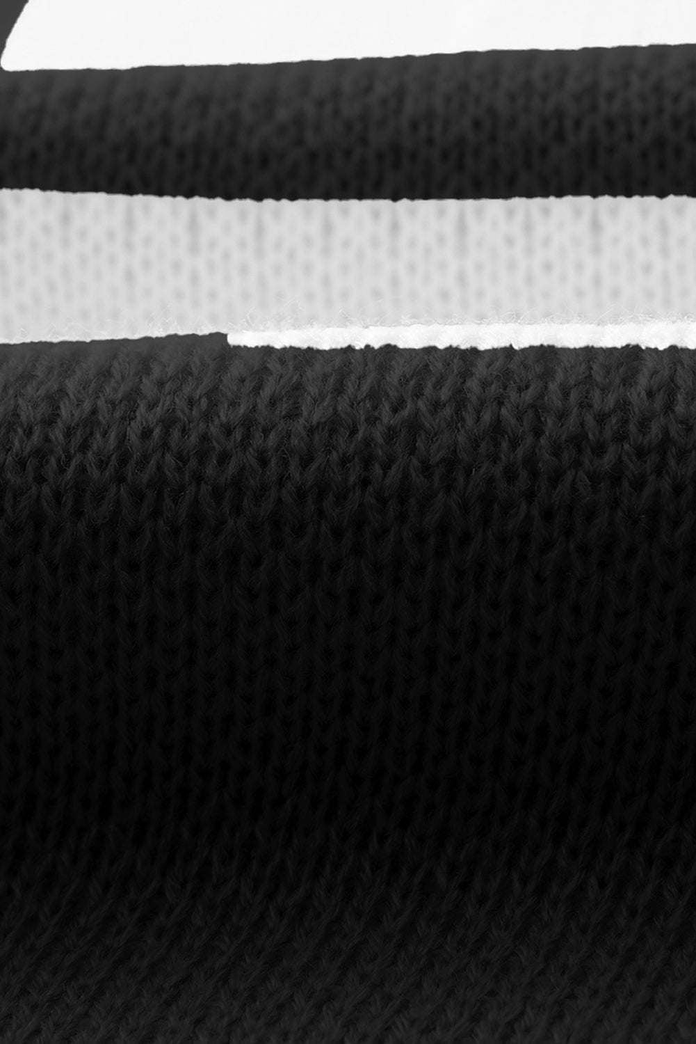 The Collins Checker Sweater