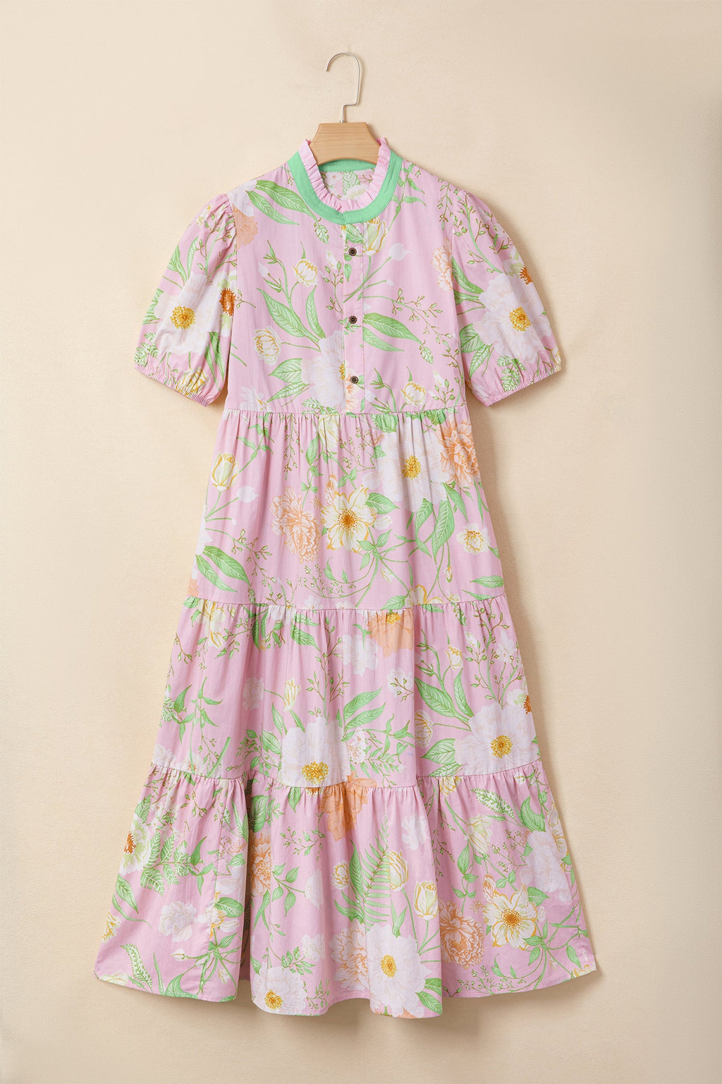 The Makenzie Floral Maxi Dress