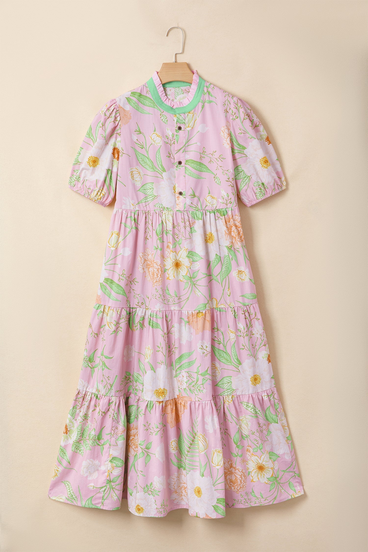 The Makenzie Floral Maxi Dress