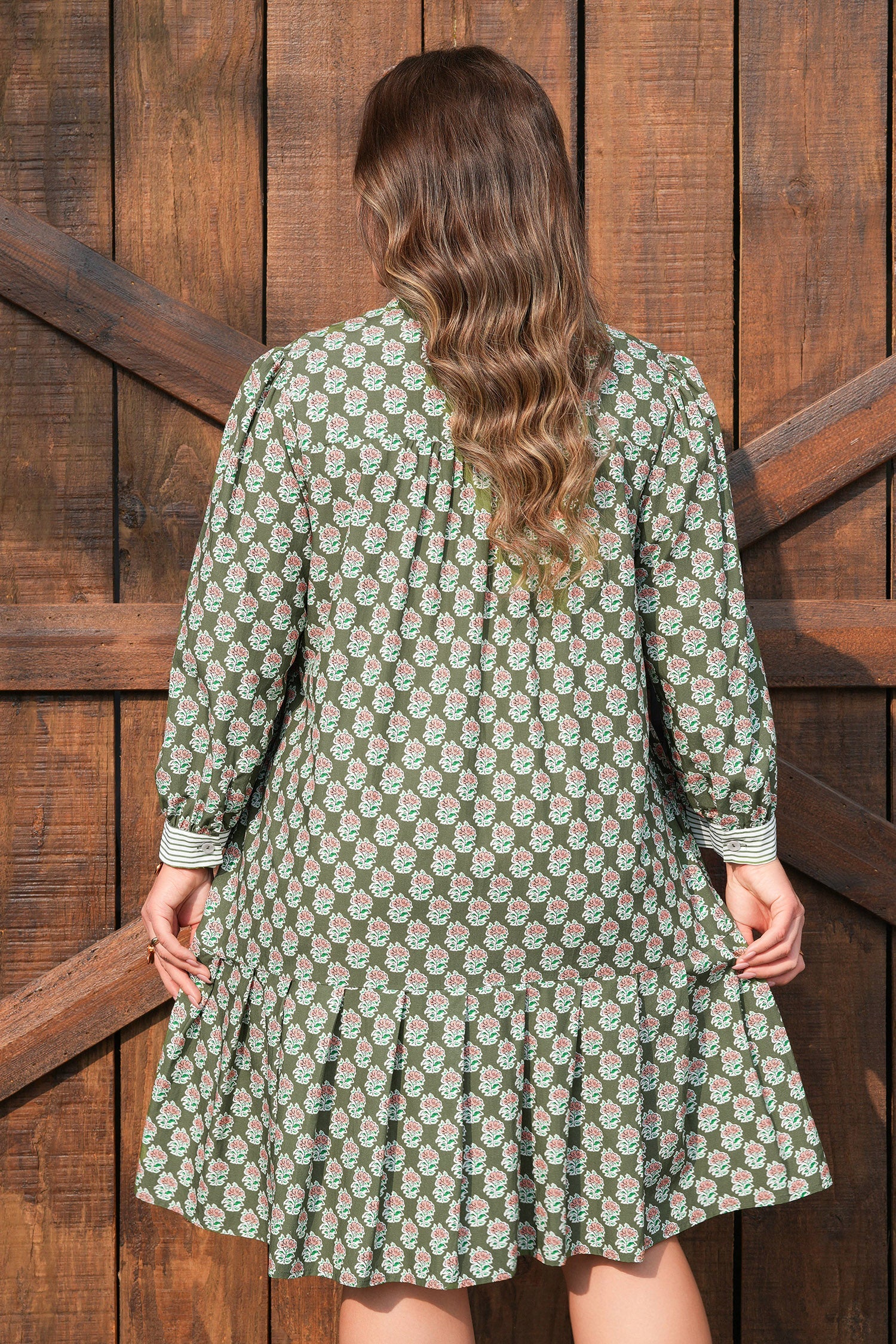 The Margot Floral Dress
