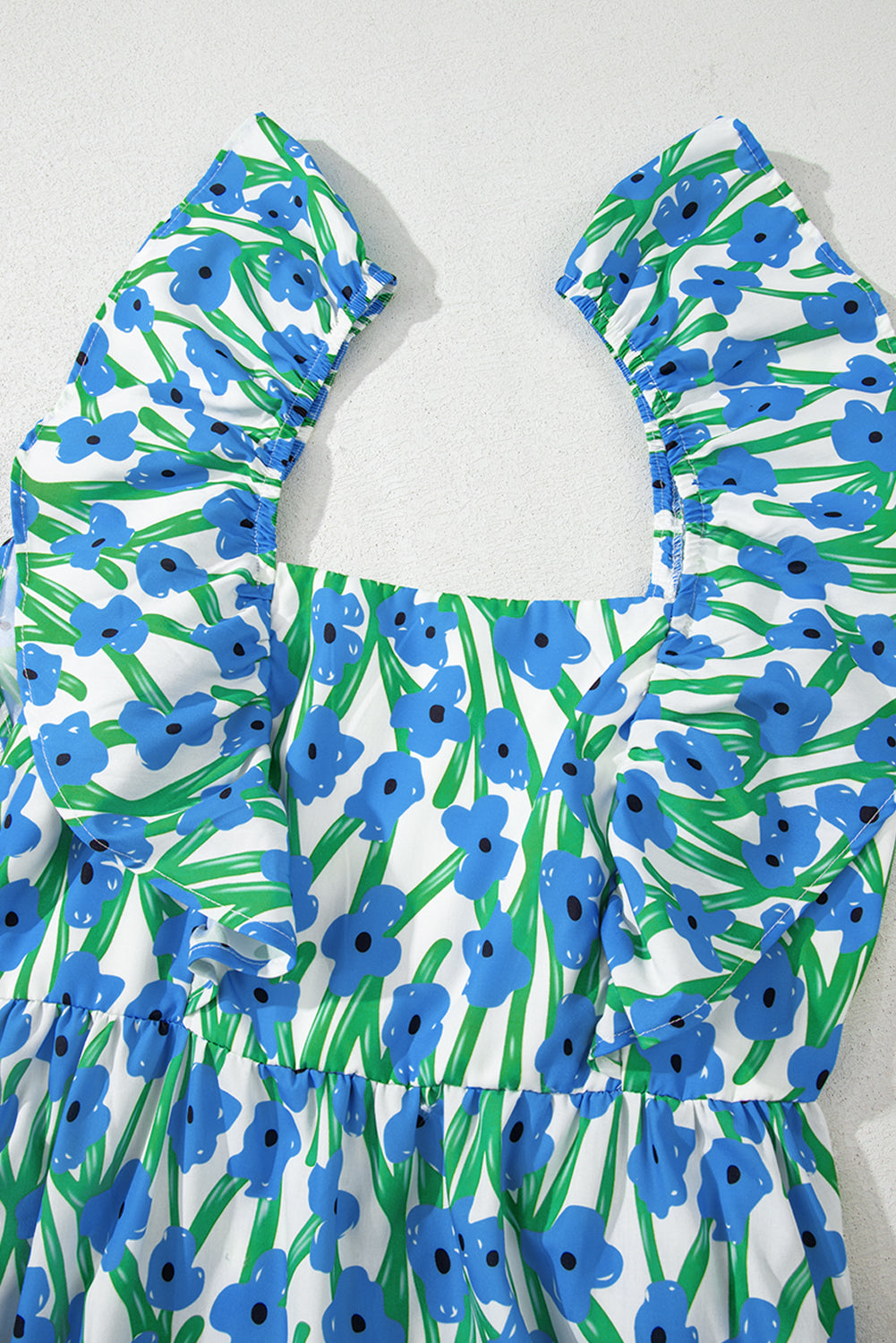 The Gracelyn Floral Maxi Dress