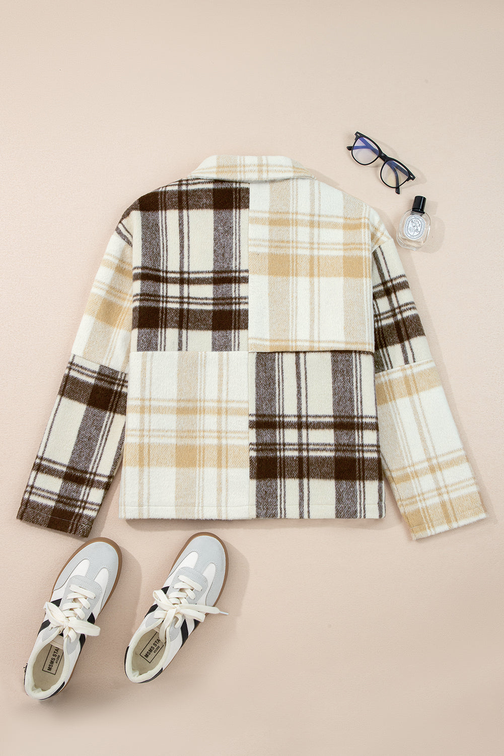 The Aspen Plaid Shacket