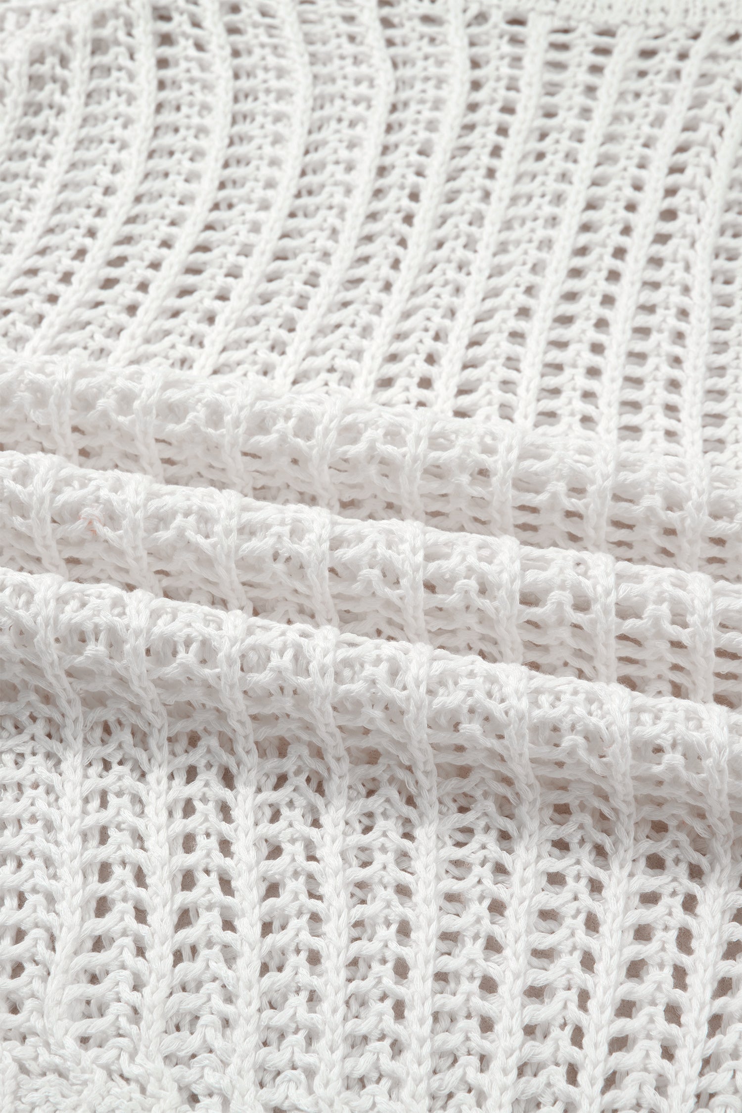 The Brynlee Crochet Bow Tie Sweater
