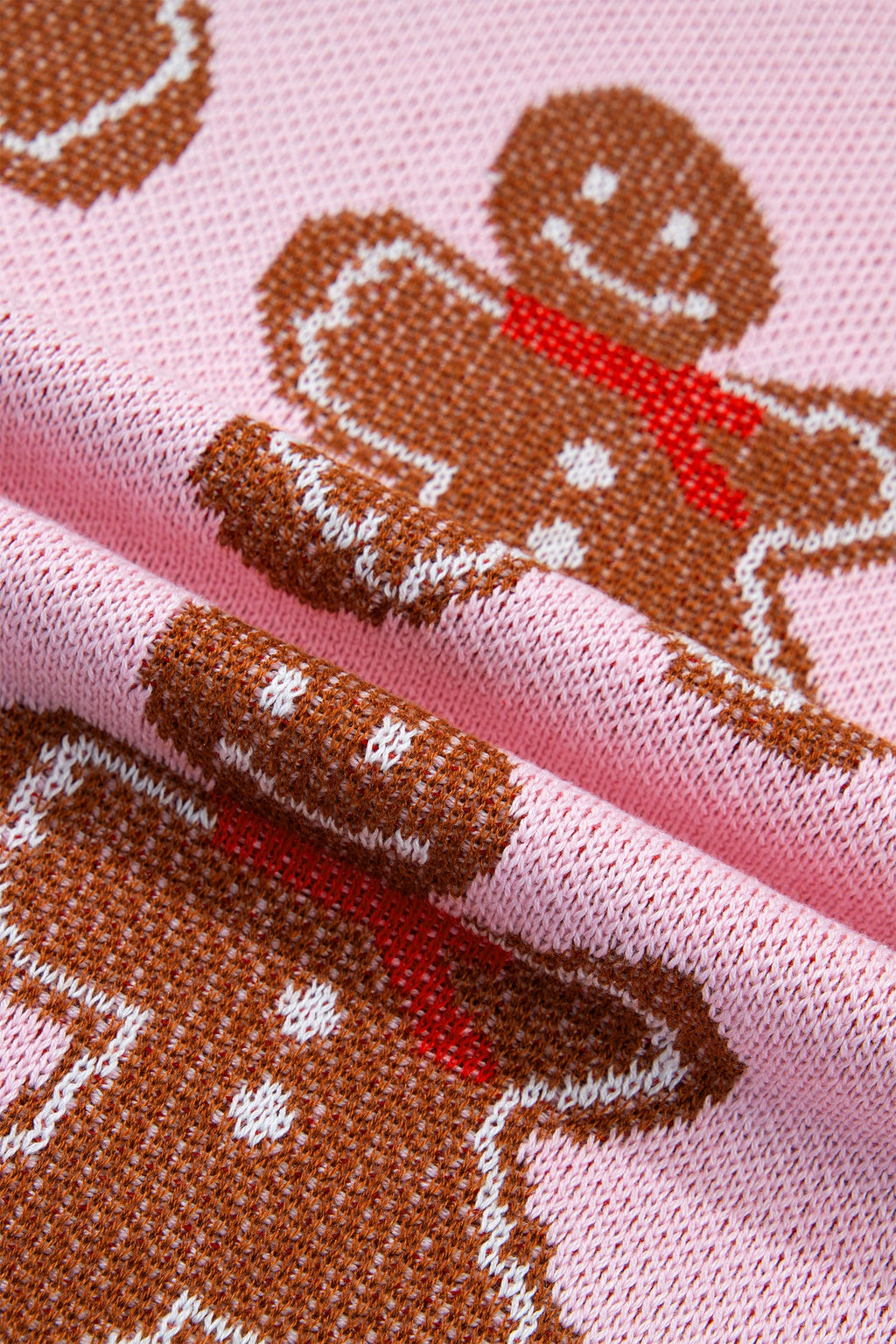 The Mr. Gingerbread Sweater