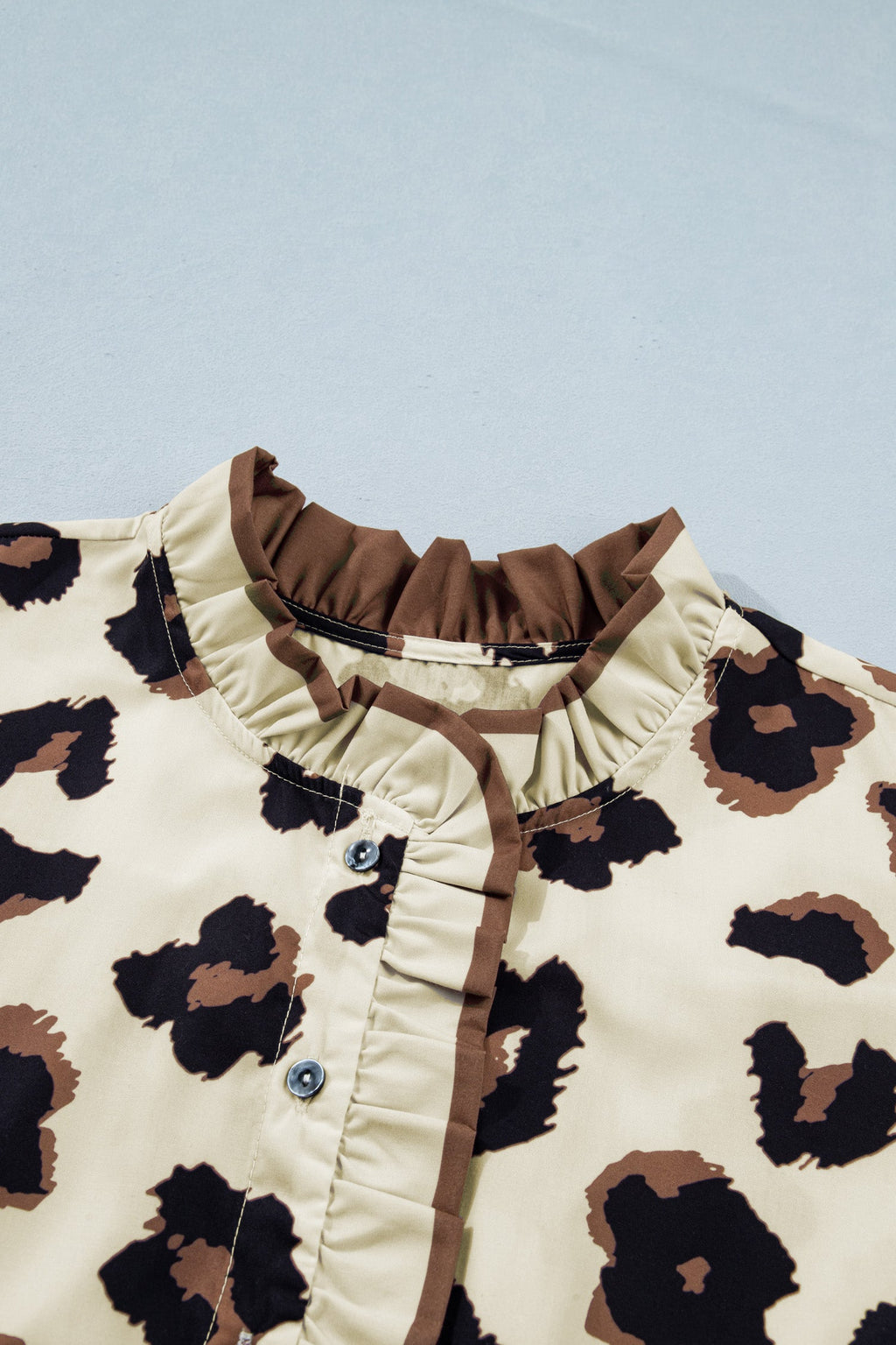 The Layla Leopard Blouse