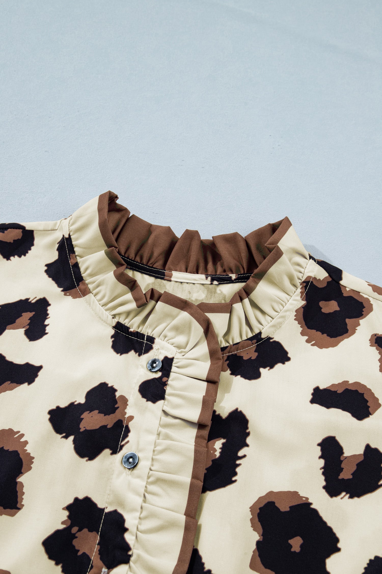 The Layla Leopard Blouse