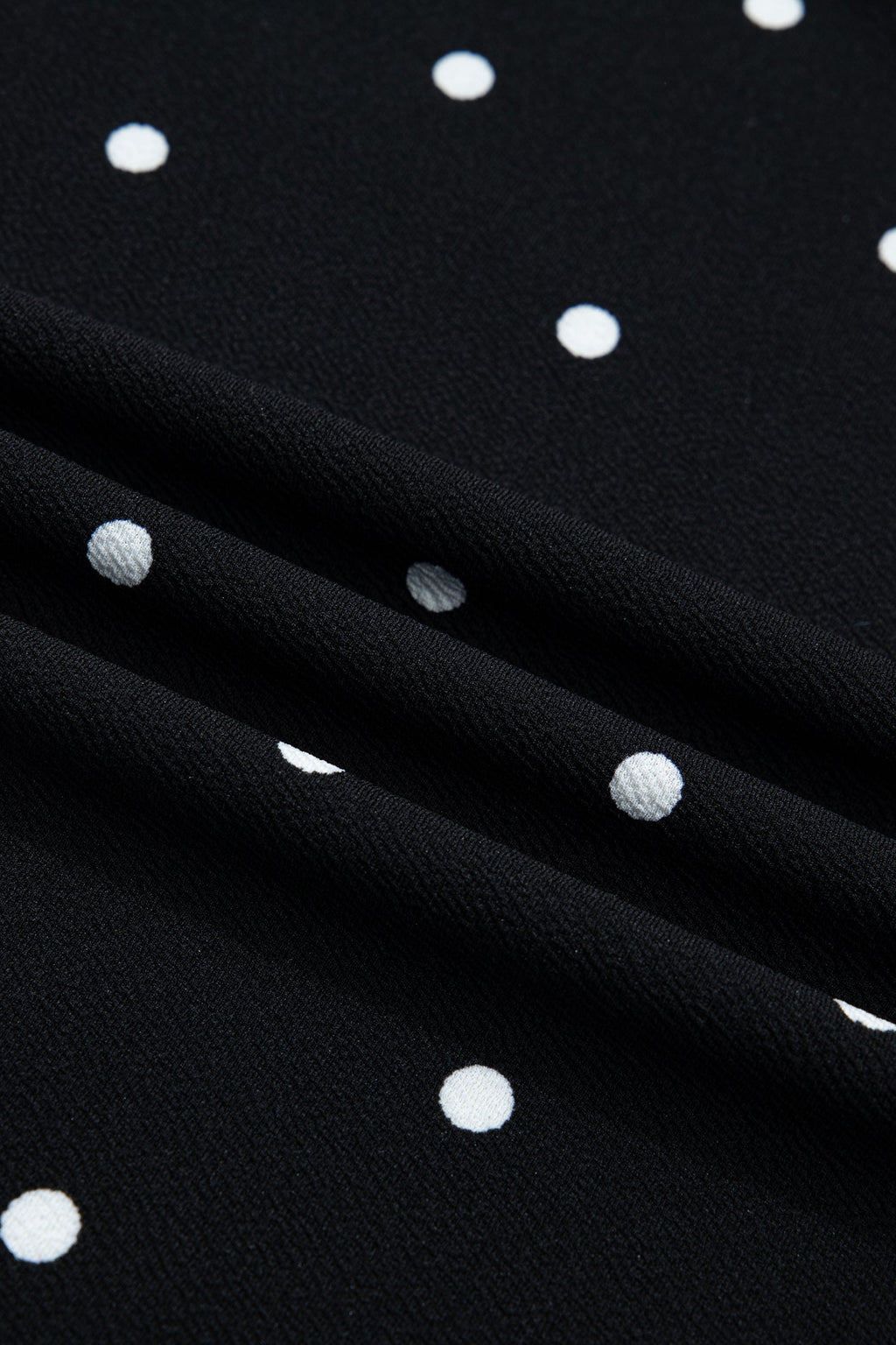 The Avenly Polka Dot Scallop T-Shirt