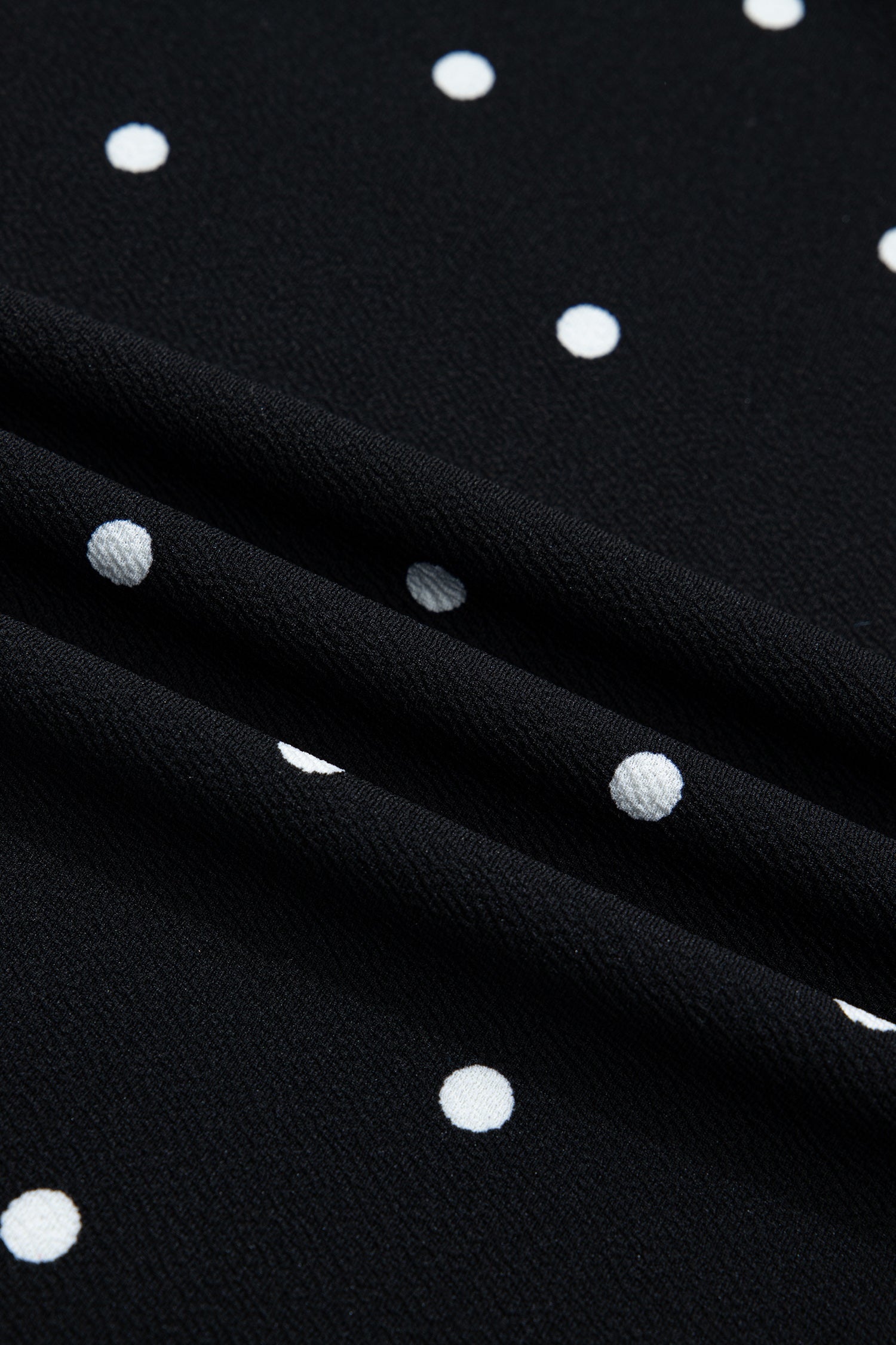 The Avenly Polka Dot Scallop T-Shirt