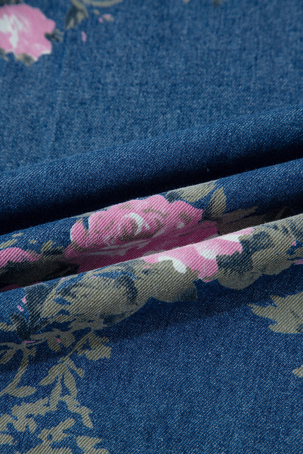 The Amelia Floral Denim Jeans