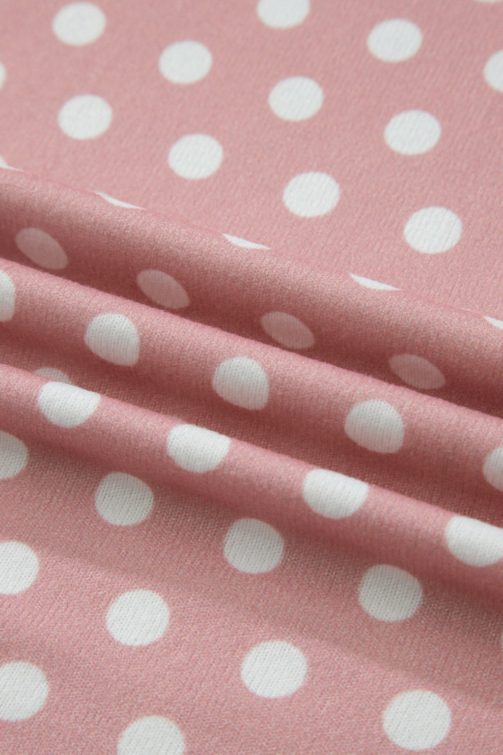 The Kendall Polka Dot Lounge Short Set