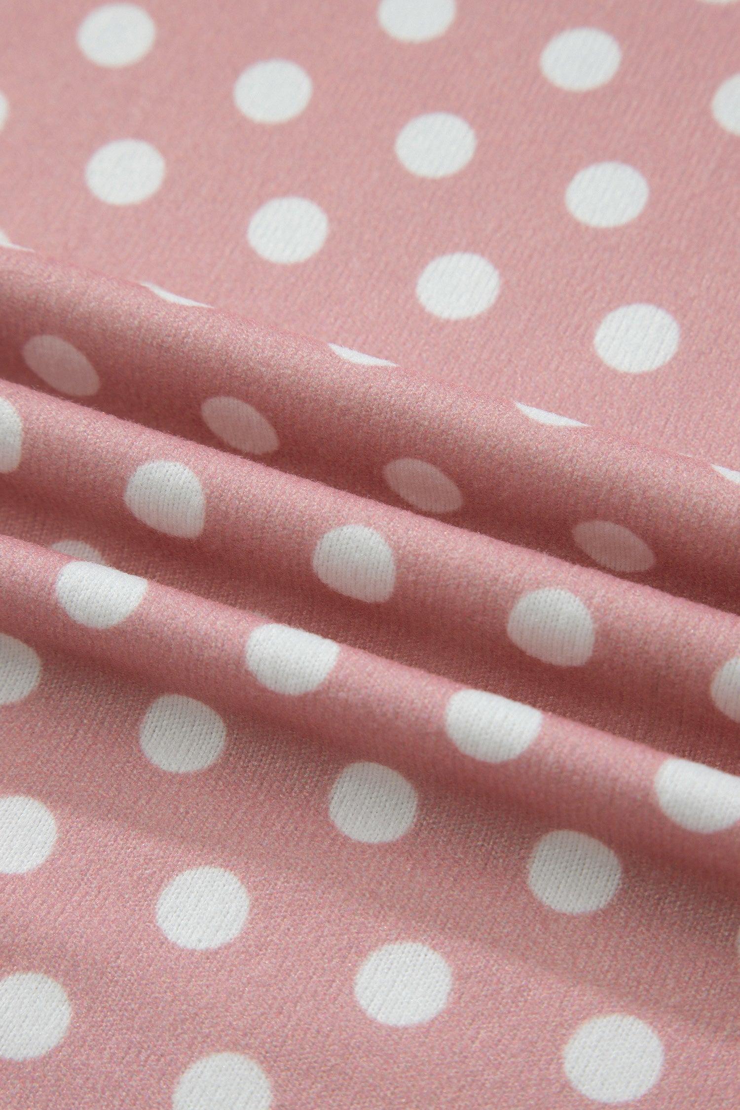 The Kendall Polka Dot Lounge Short Set