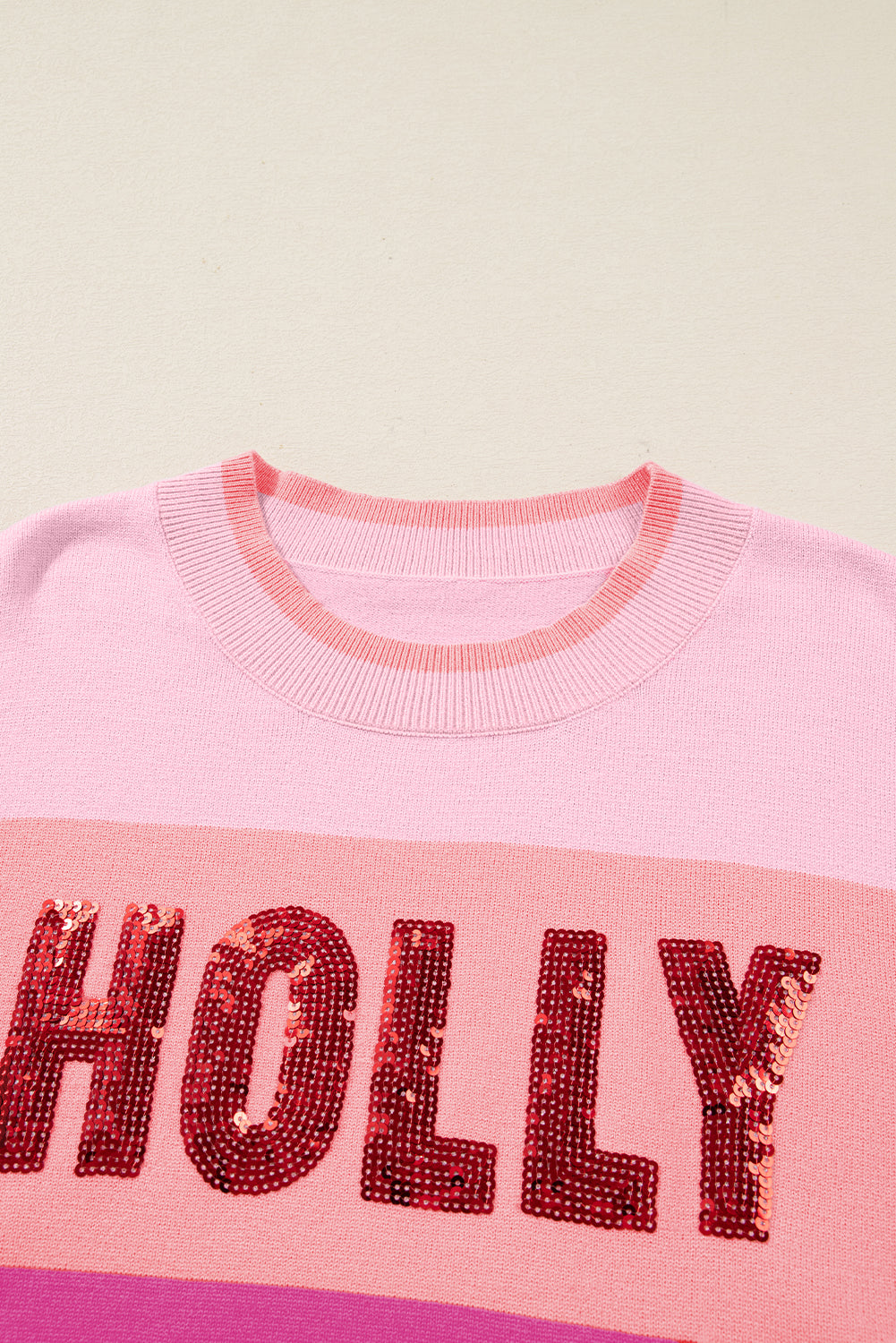 The Holly Jolly Sequin Sweater