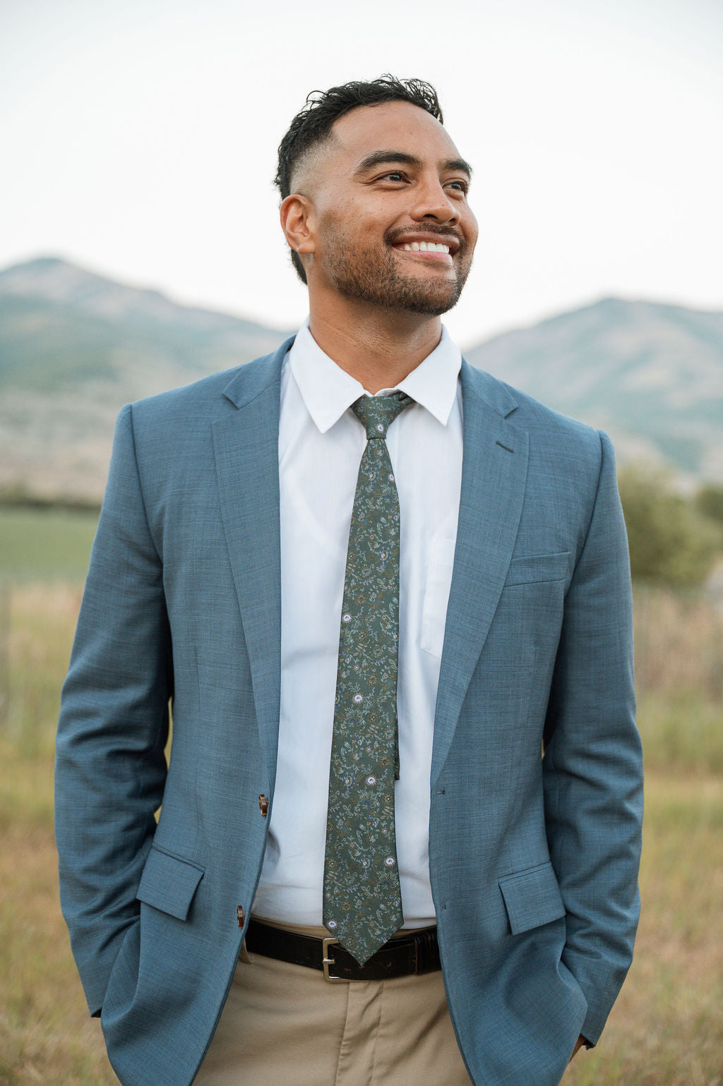 The Fernwood Men's Tie