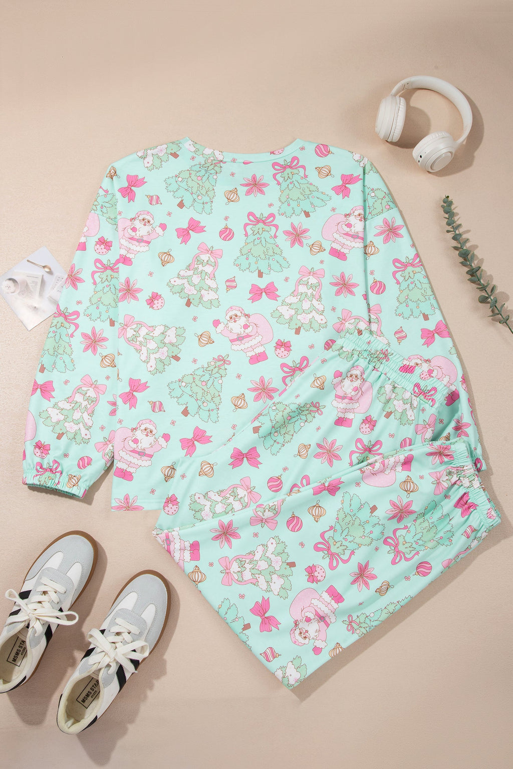 The Santa Baby Pajama Set