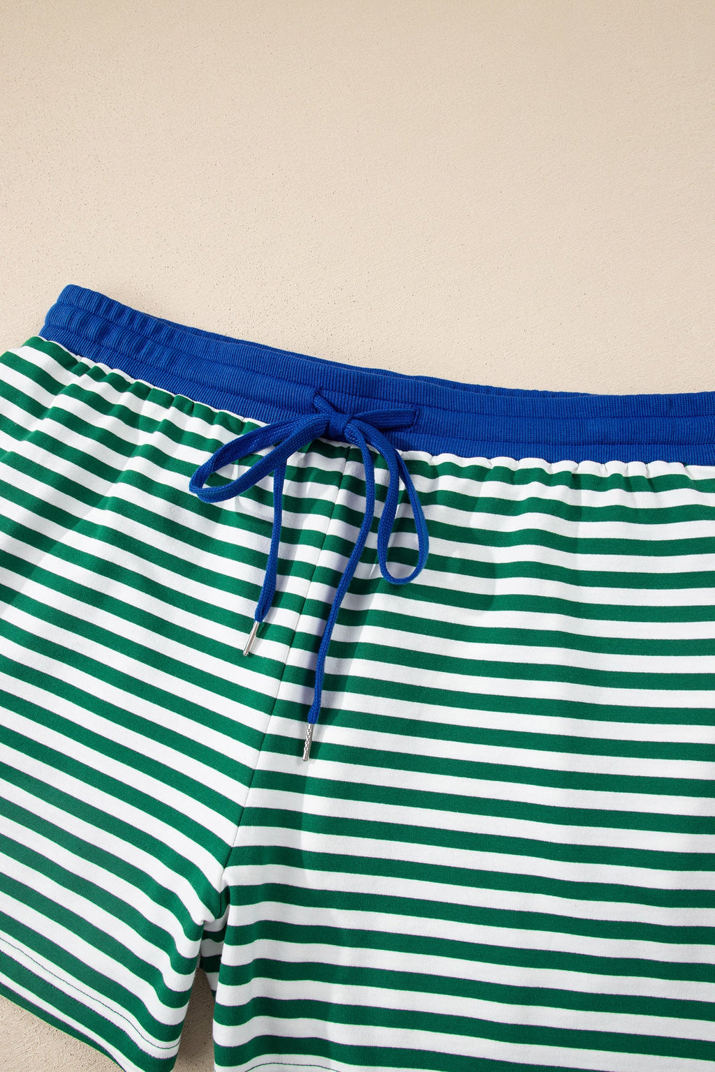 The Harlow Stripe Short Set