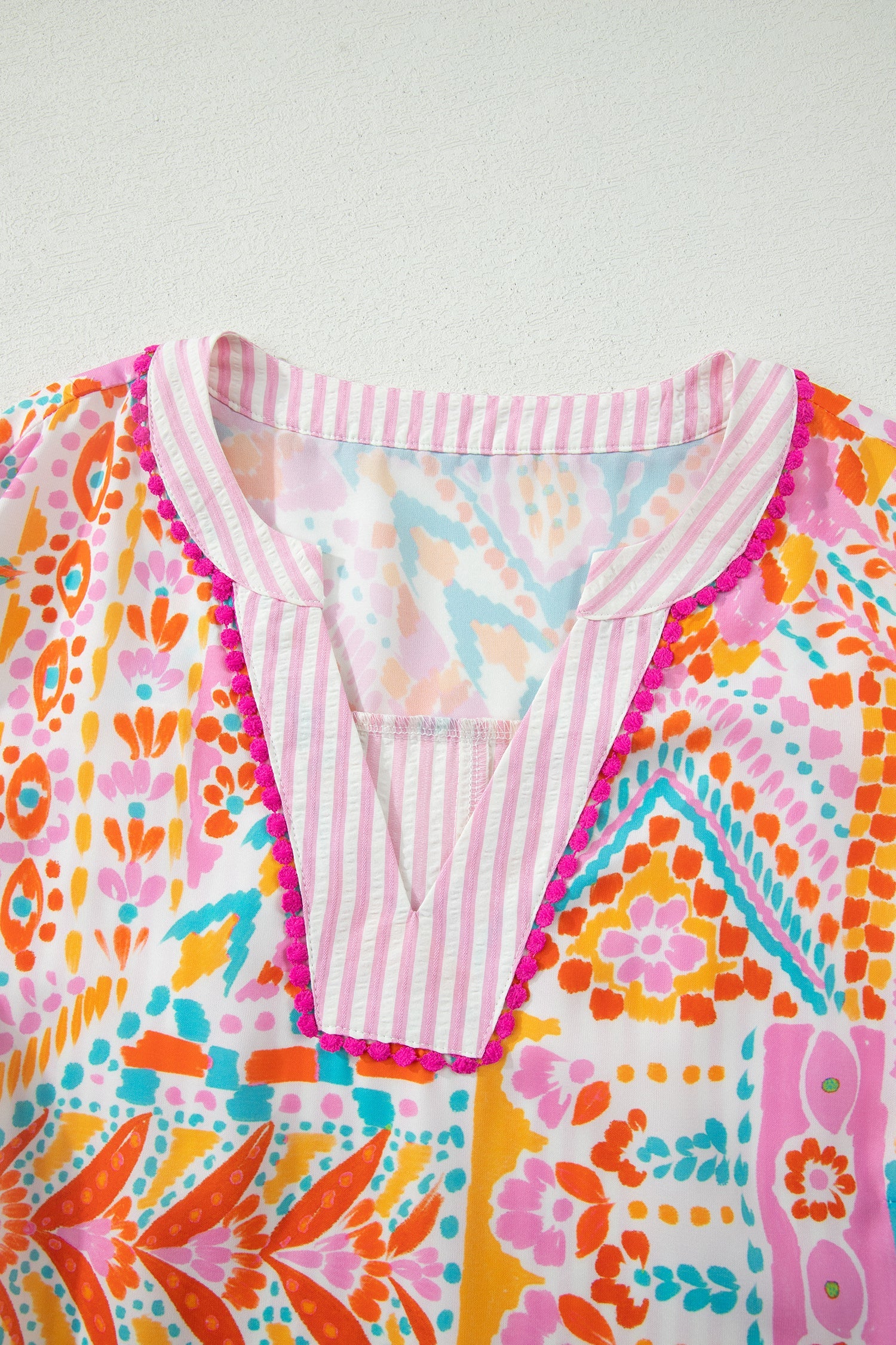 The Julia Ruffle Sleeve Blouse