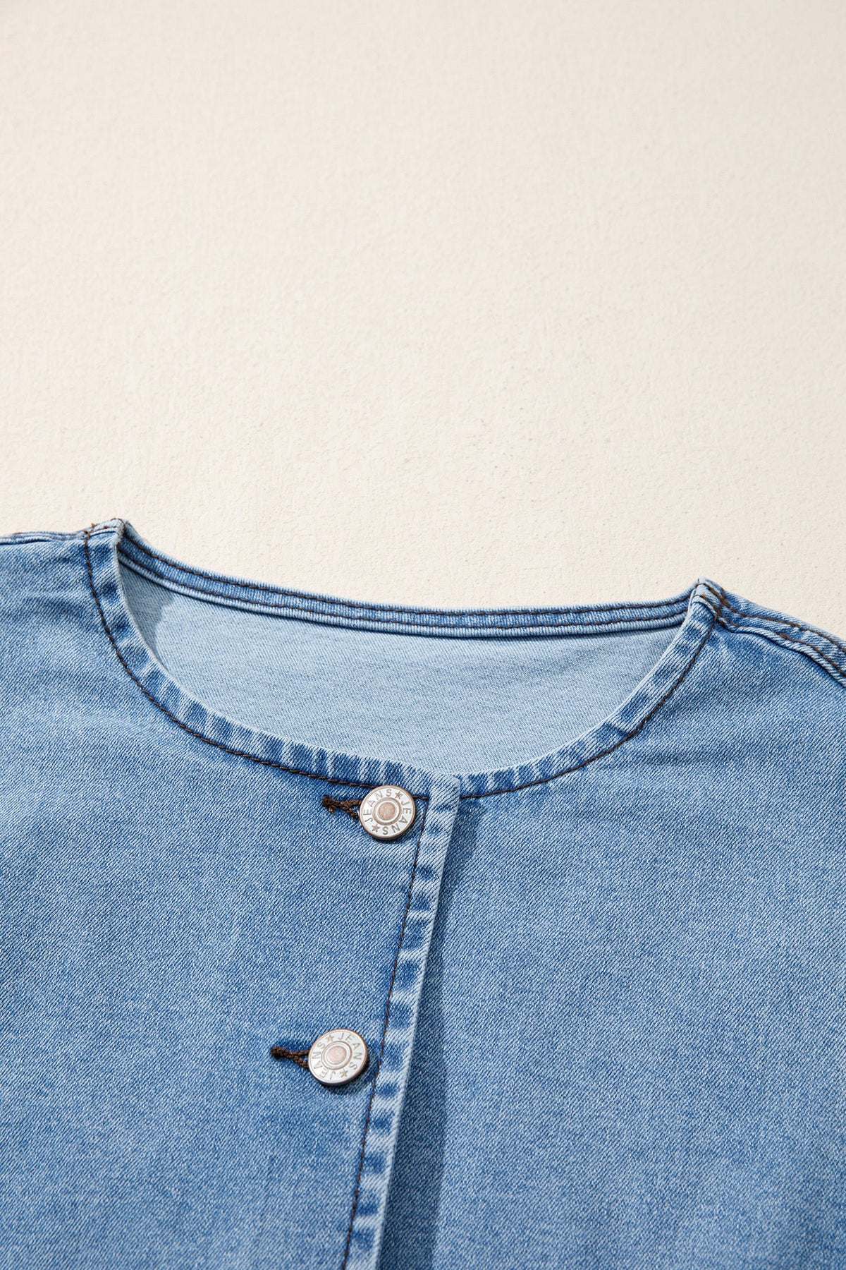 The Sloane Denim Vest