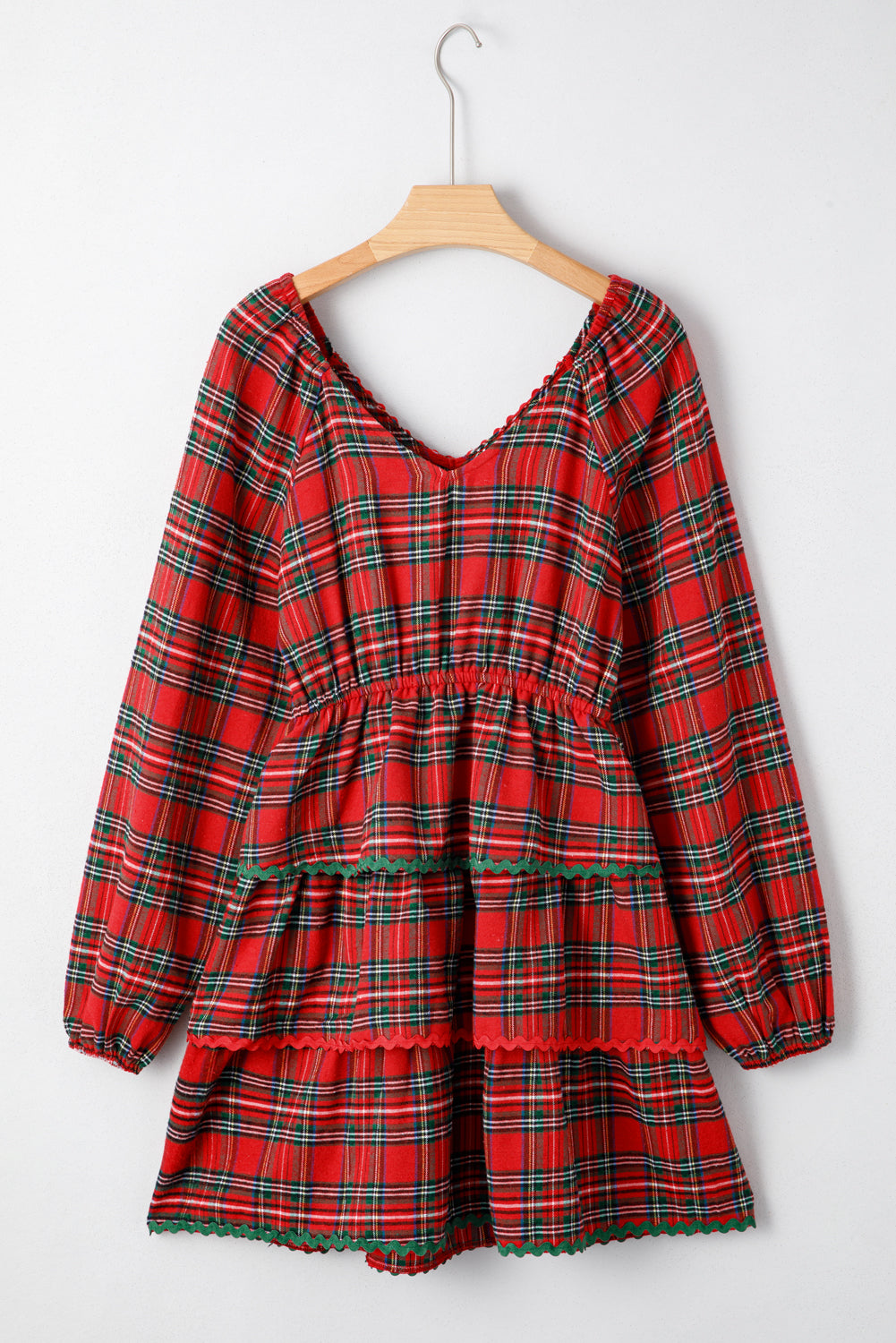 The Kensington Plaid Dress