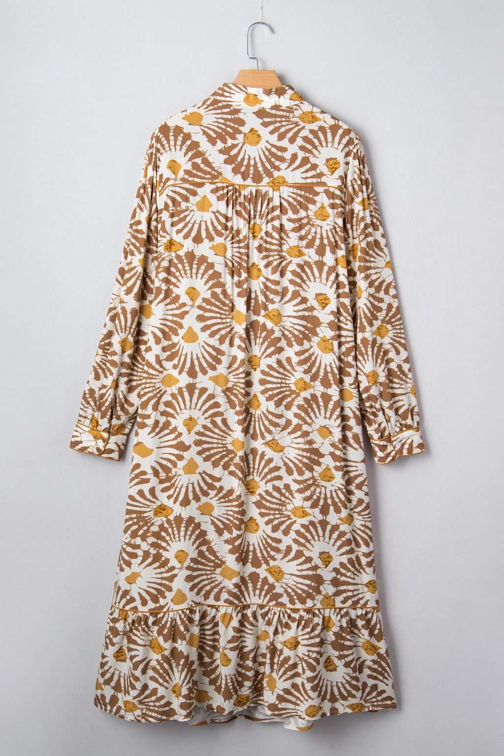 The Hazel Abstract Maxi Dress