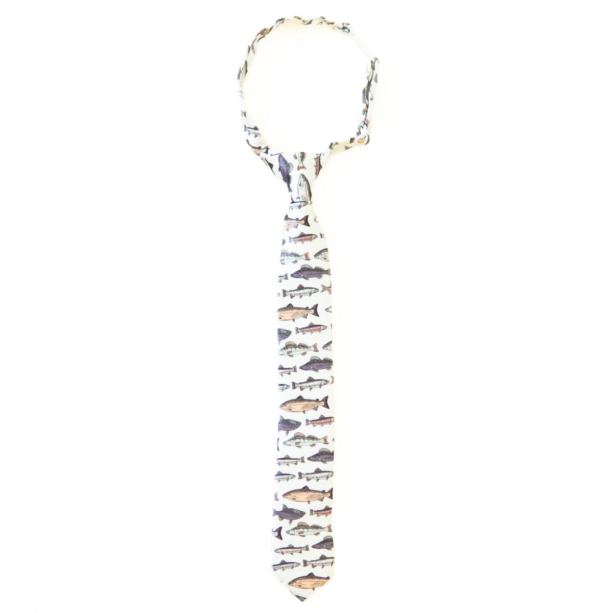 The Fish On Boys Tie