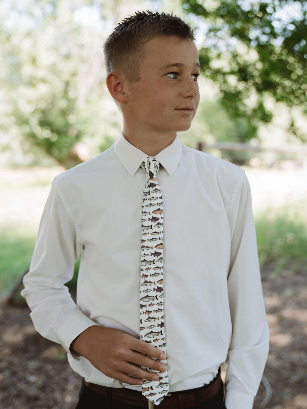 The Fish On Youth Tie