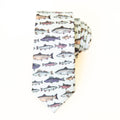 The Fish On Men's Tie