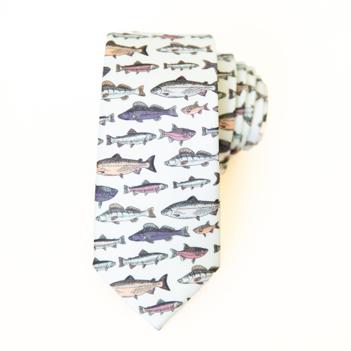 The Fish On Men's Tie
