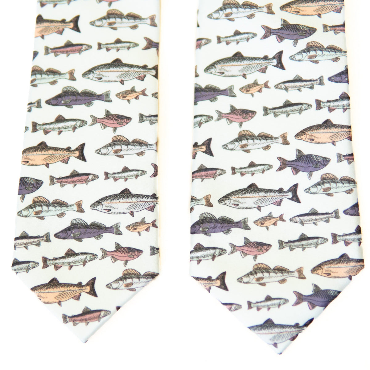 The Fish On Men's Tie