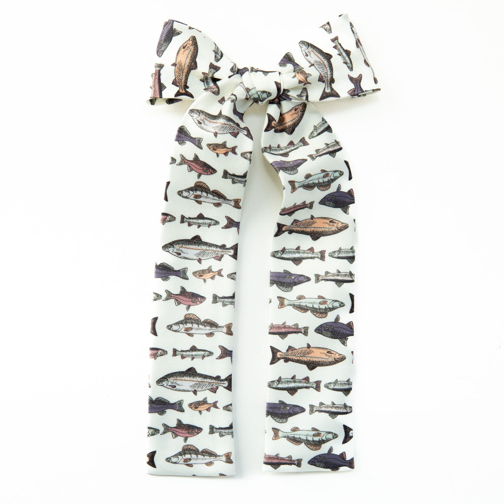 The Fish On Lady Hair Bow
