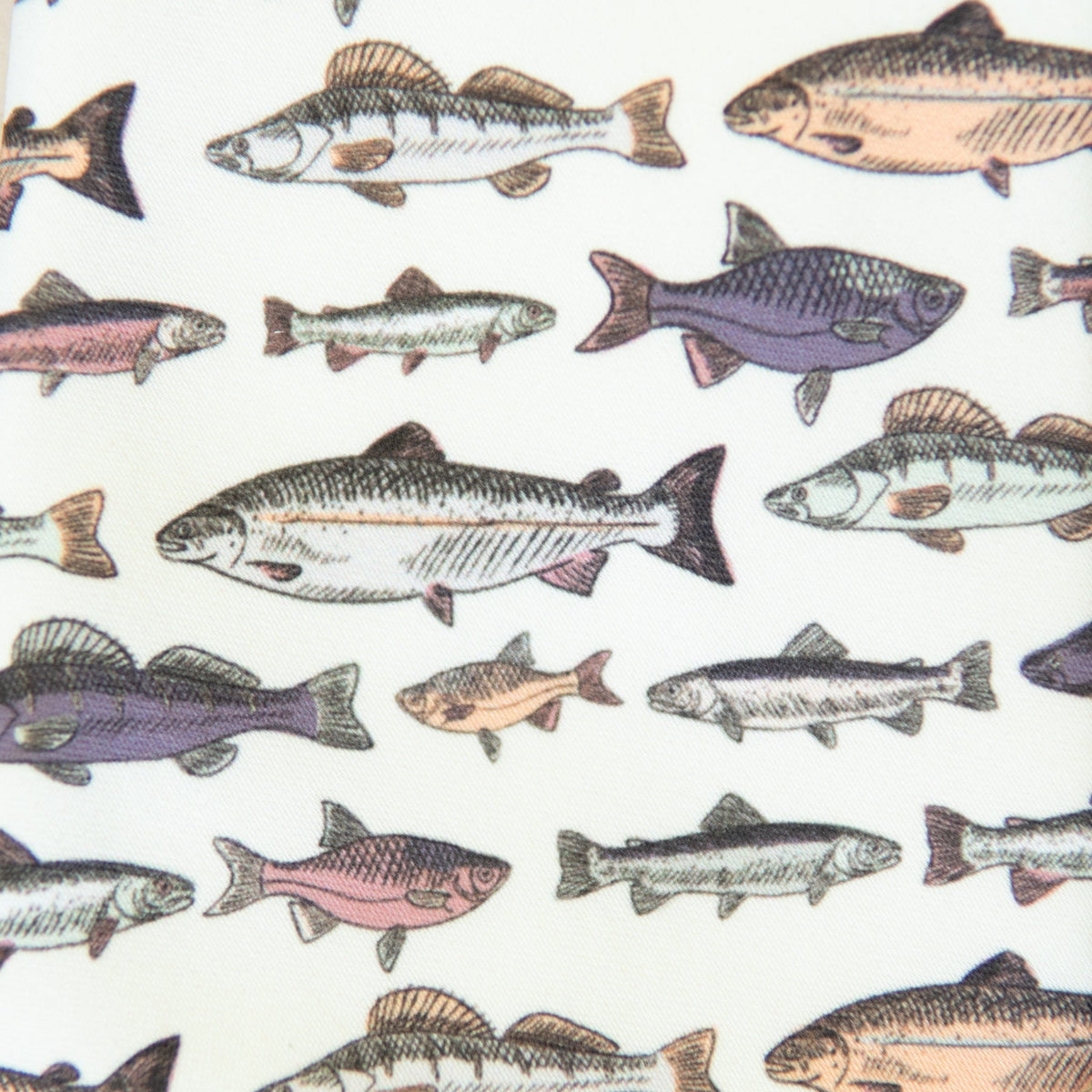 The Fish On Men's Tie