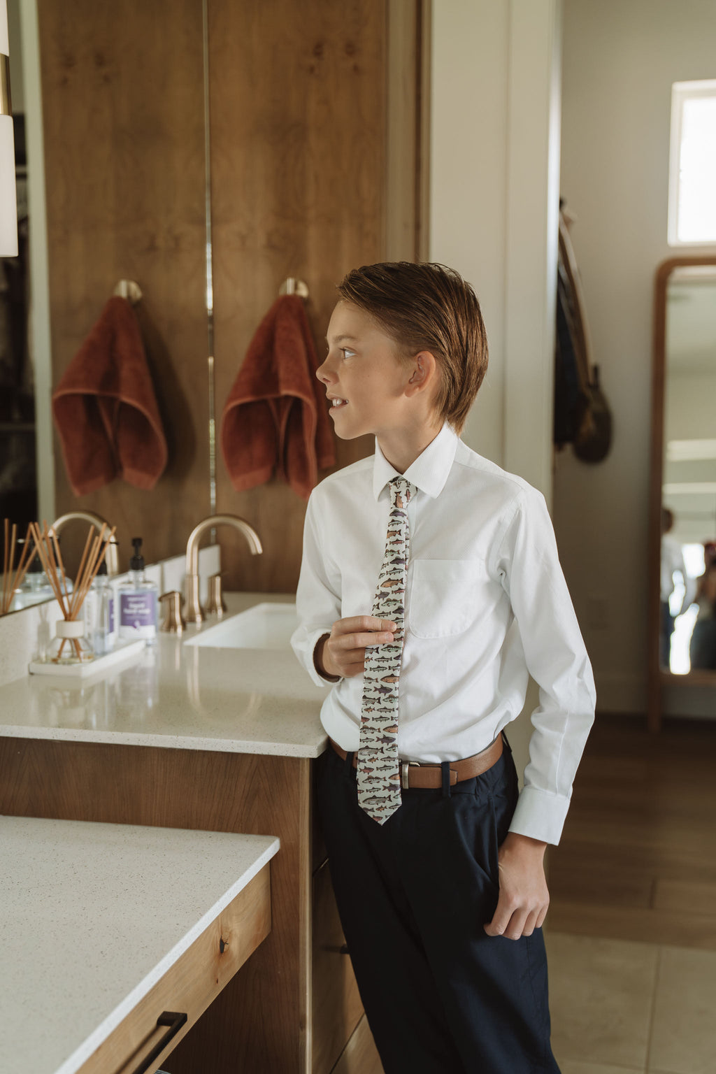 The Fish On Youth Tie