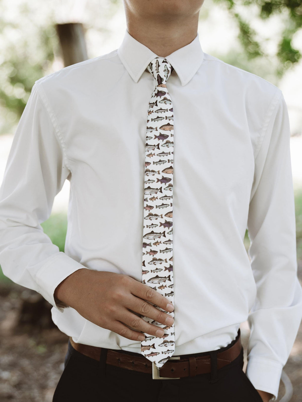 The Fish On Youth Tie