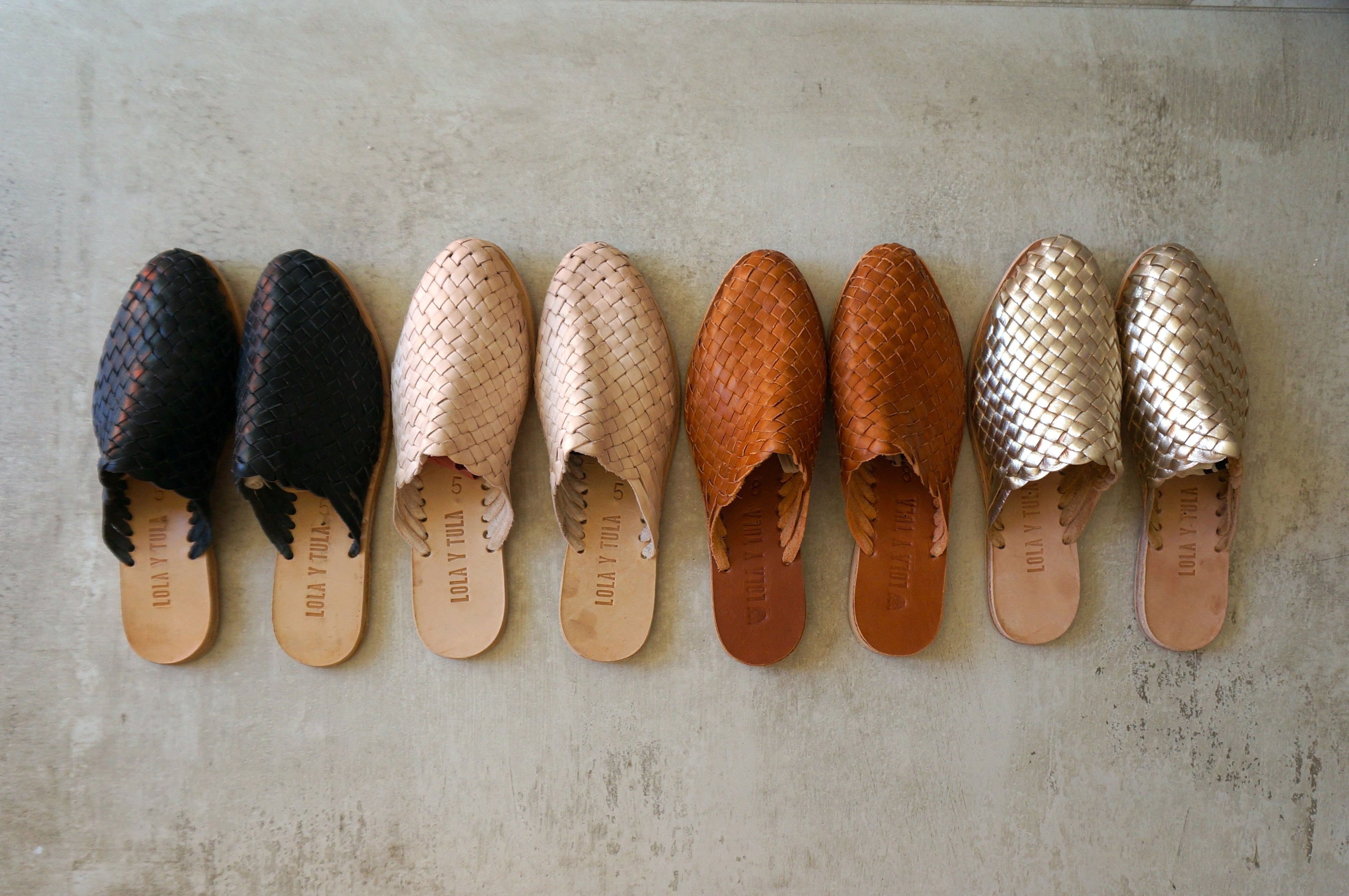 The Savannah Woven Slides
