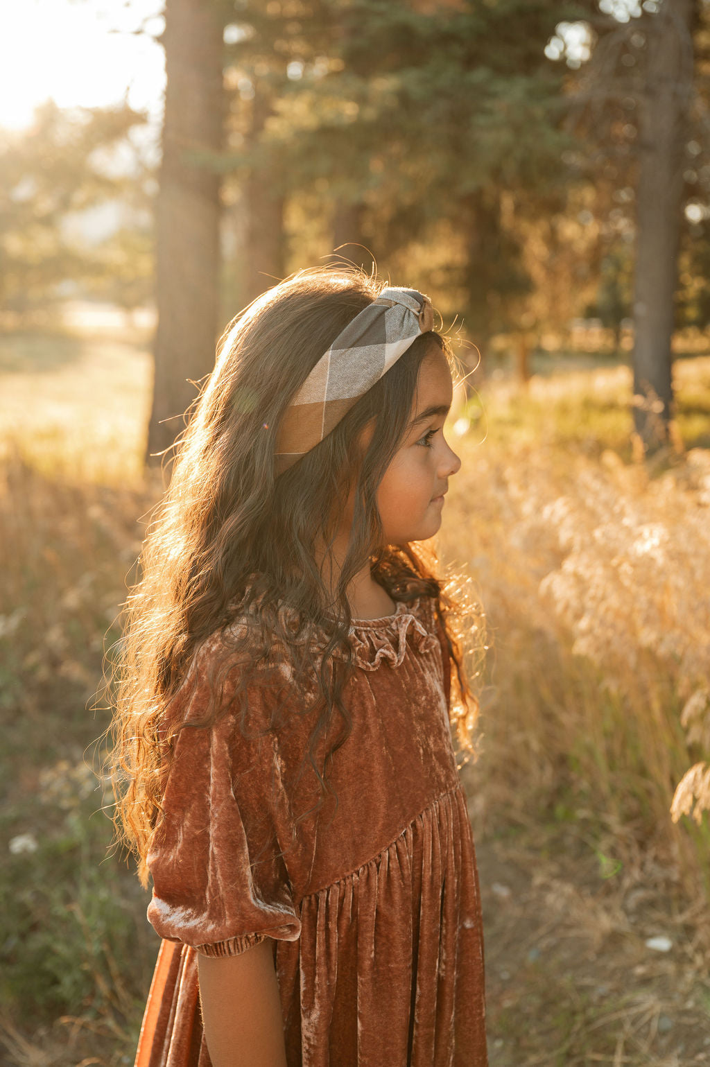 The Fletcher Knotted Headband