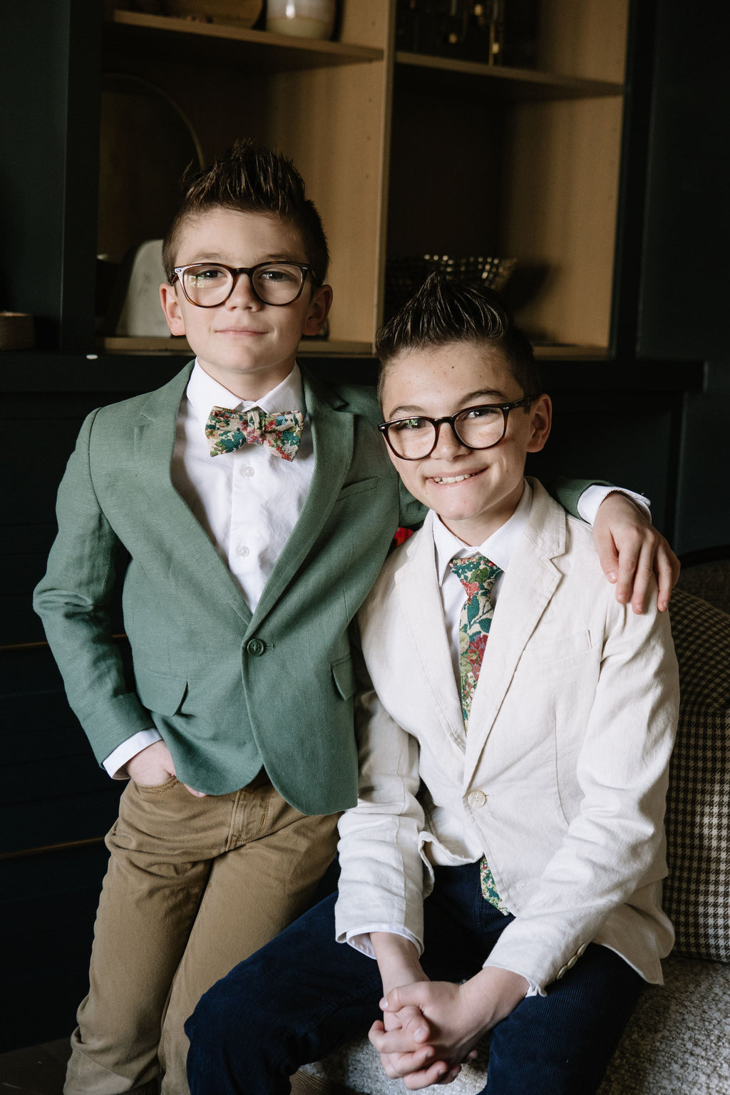 The Gran's House Boys Tie