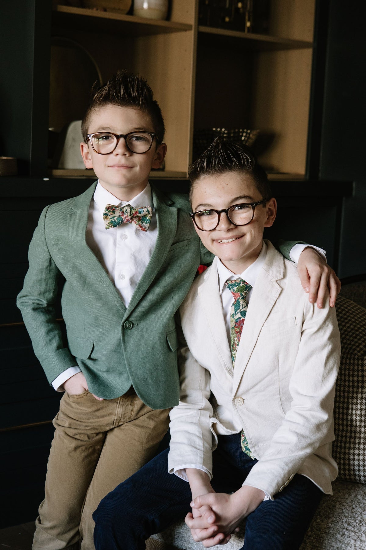 The Gran's House Boys Tie