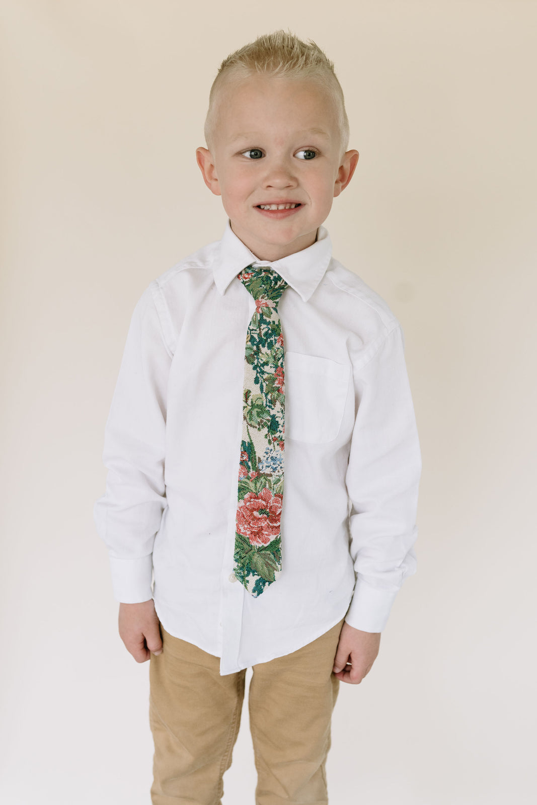 The Gran's House Boys Tie