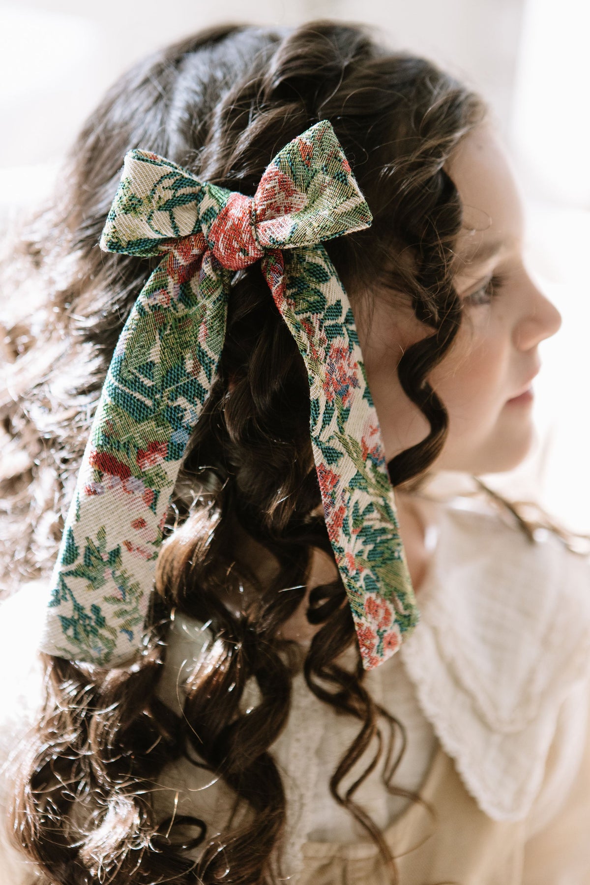 The Gran's House Lady Hair Bow