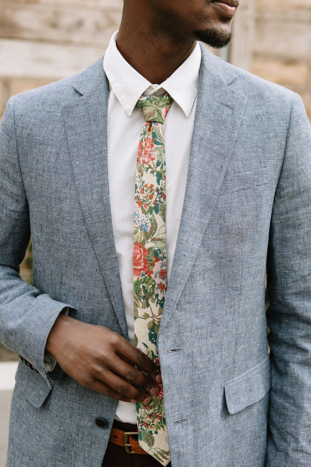 The Gran's House Men's Tie