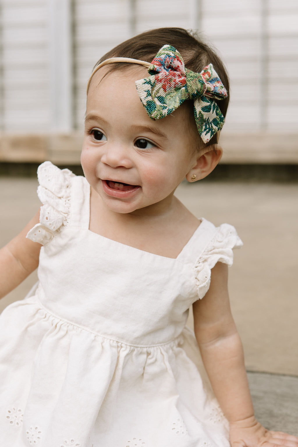 The Gran's House Petite Hair Bow