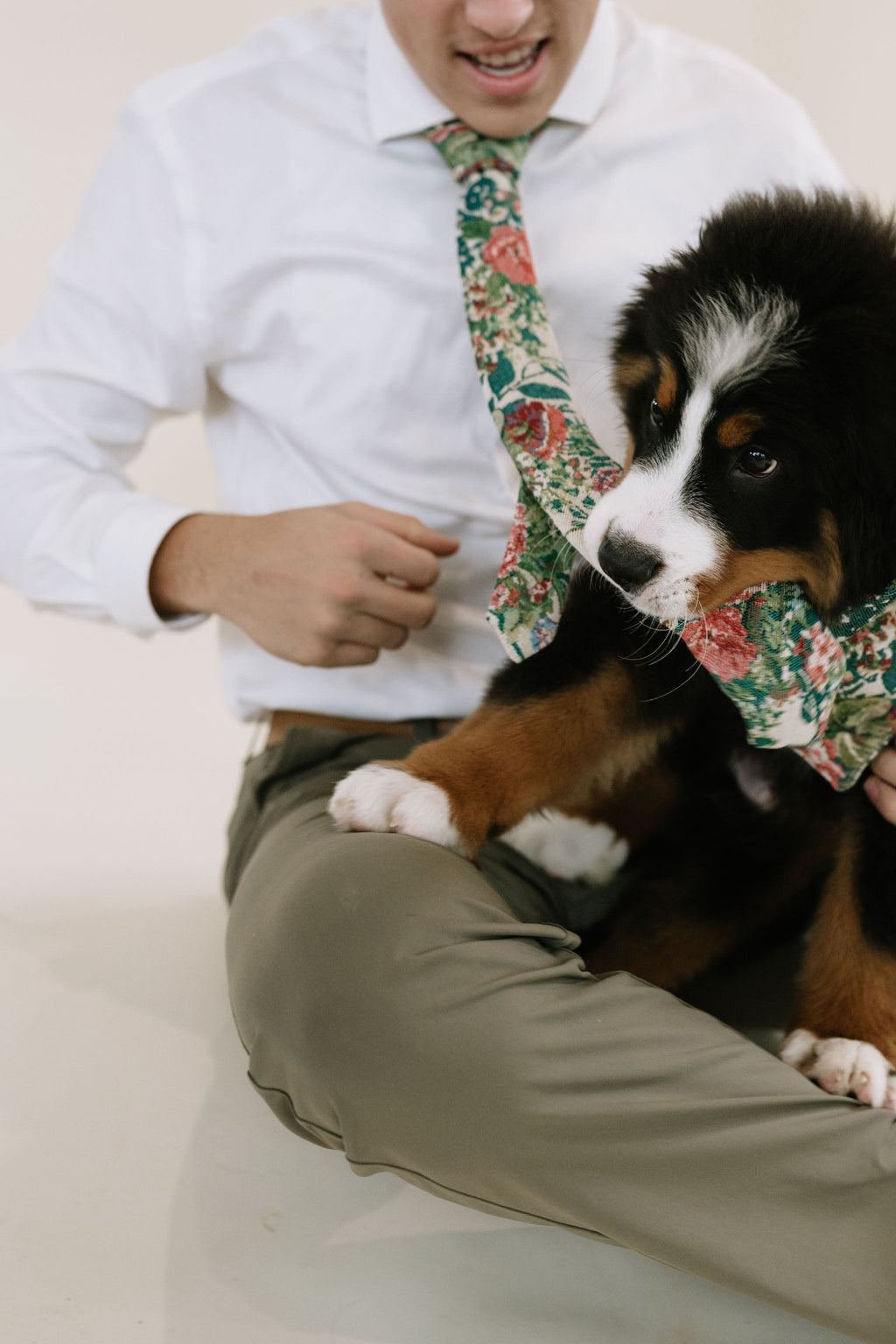 The Gran's House Men's Tie